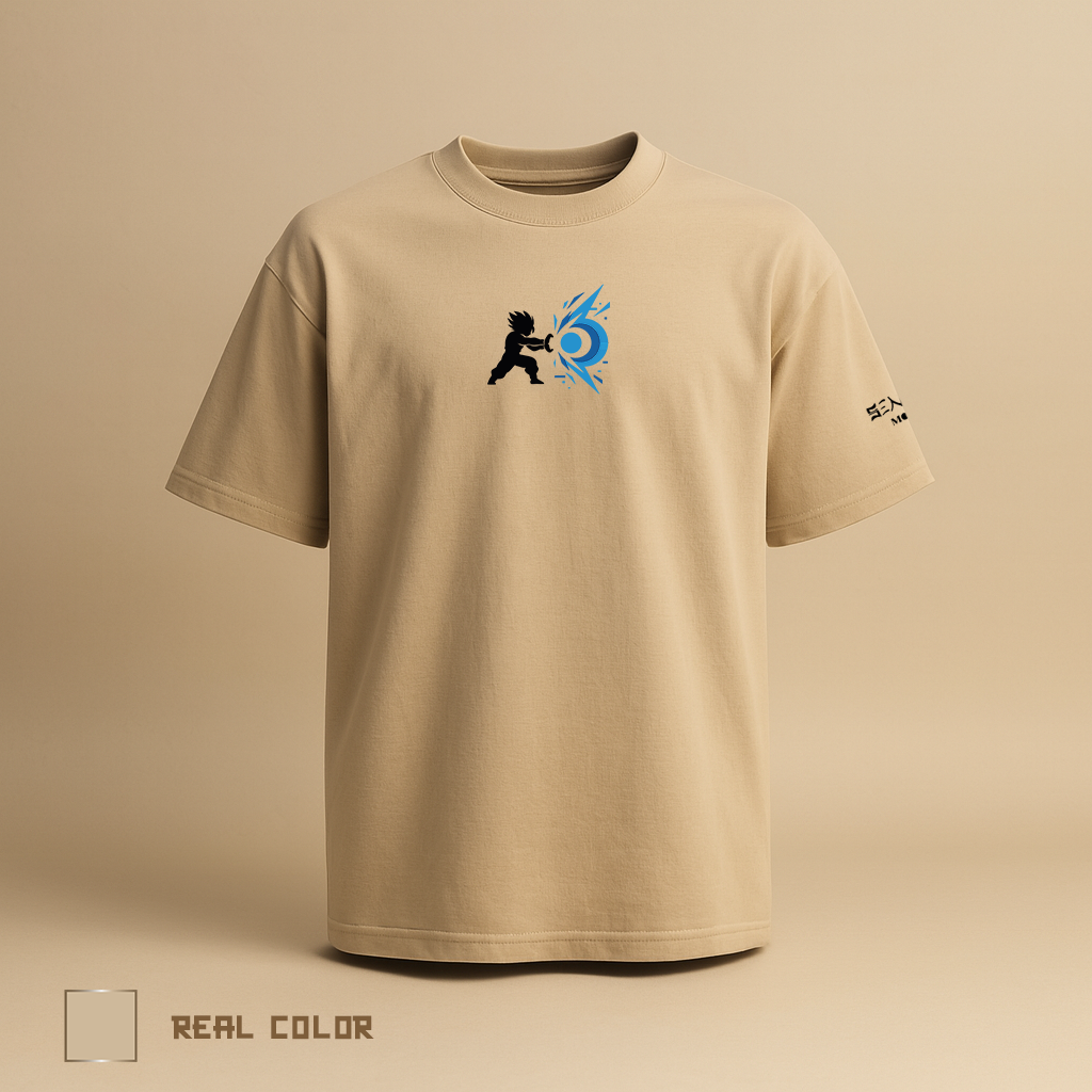 Oversized Faded T - BLAST