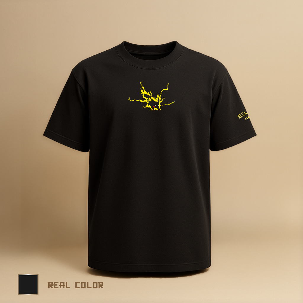 Ribbed Neck T - VOLTAGE