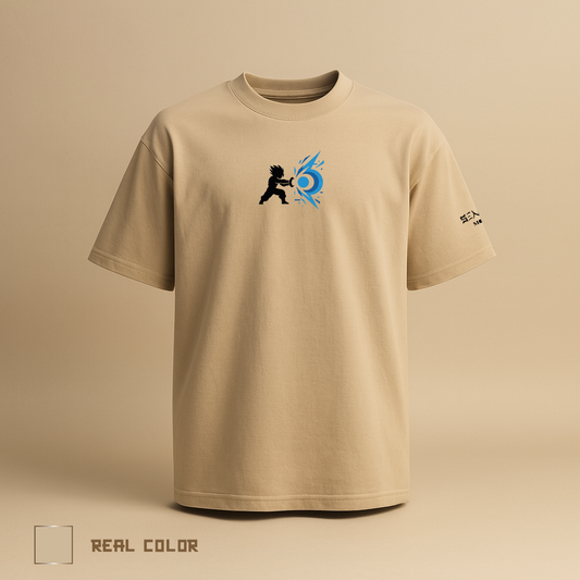 Oversized Faded T - BLAST