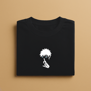 Ribbed Neck T - FOCUS