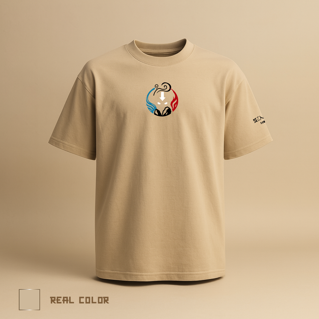 Oversized Faded T - ELEMENT