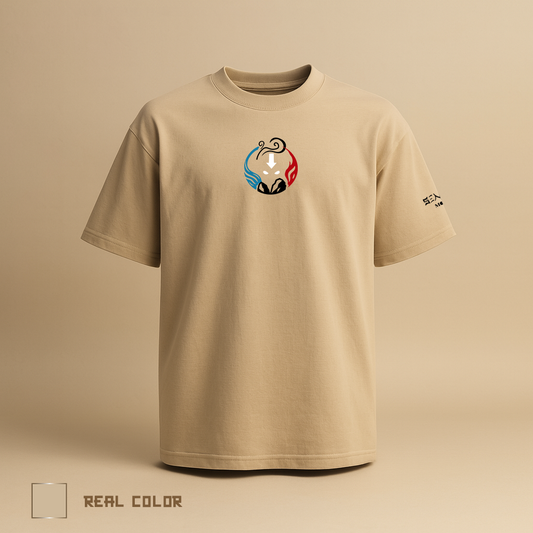 Oversized Faded T - ELEMENT