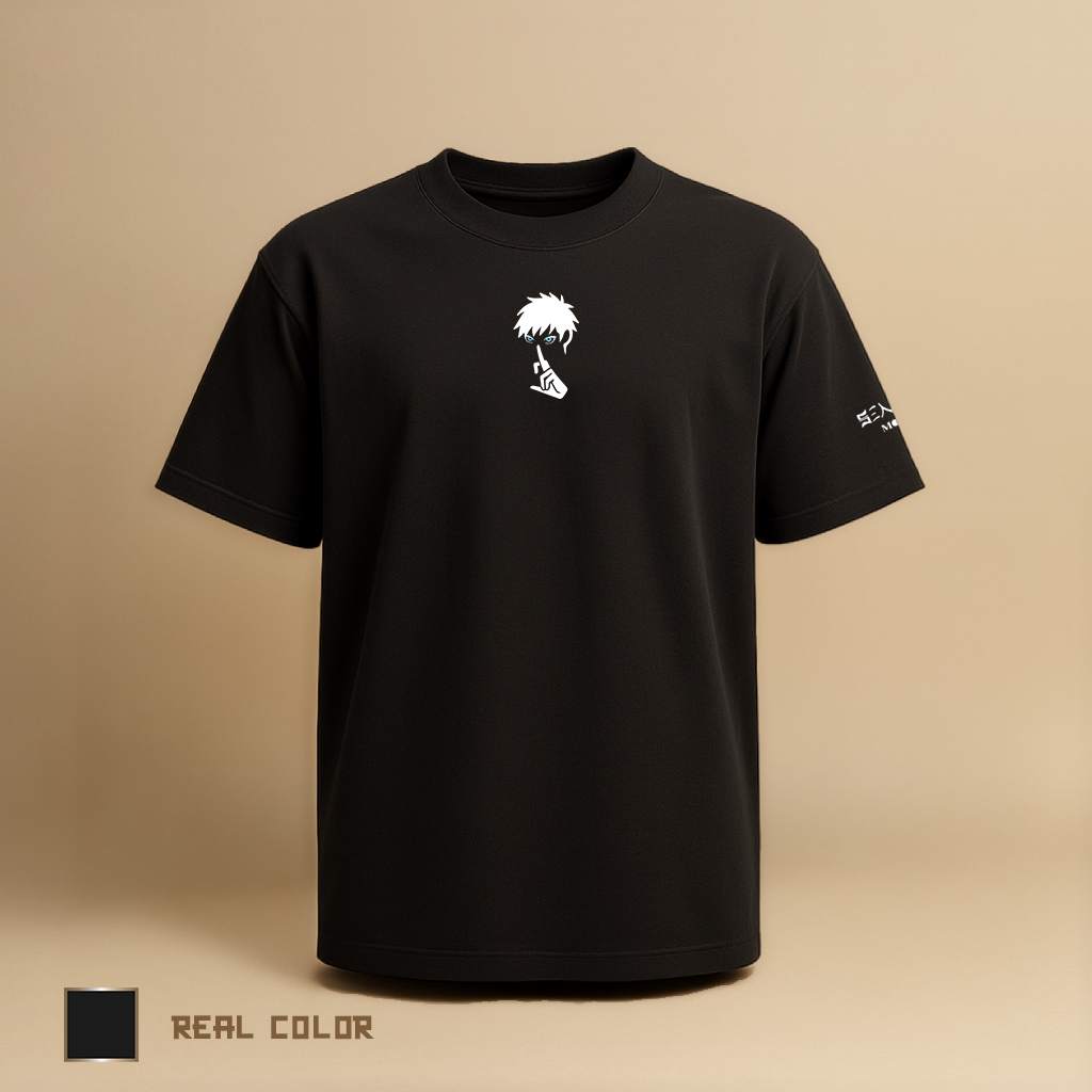 Ribbed Neck T - FOCUS