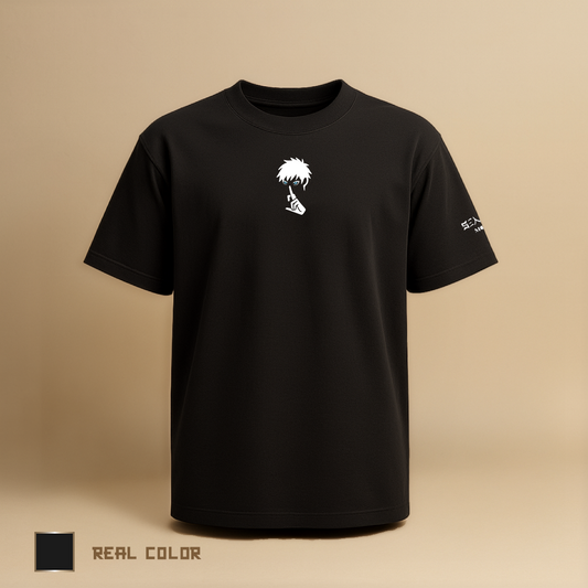 Ribbed Neck T - FOCUS