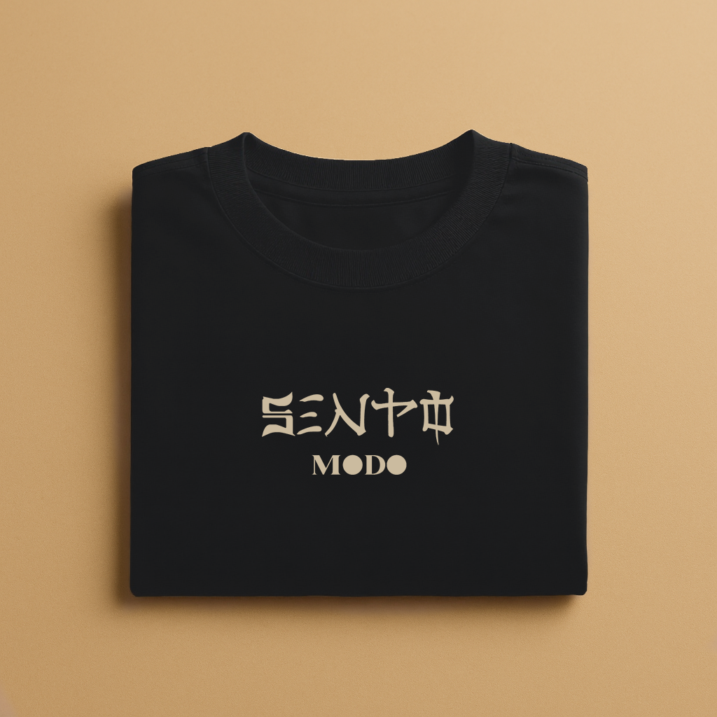 Sento Modo Oversized - Dark Edition