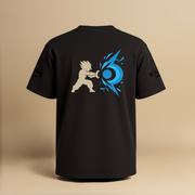 Oversized T - DARK BLAST