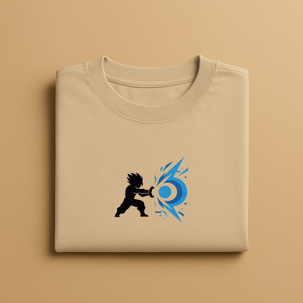 Oversized Faded T - BLAST