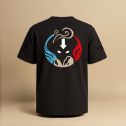 Oversized T - DARK ELEMENT