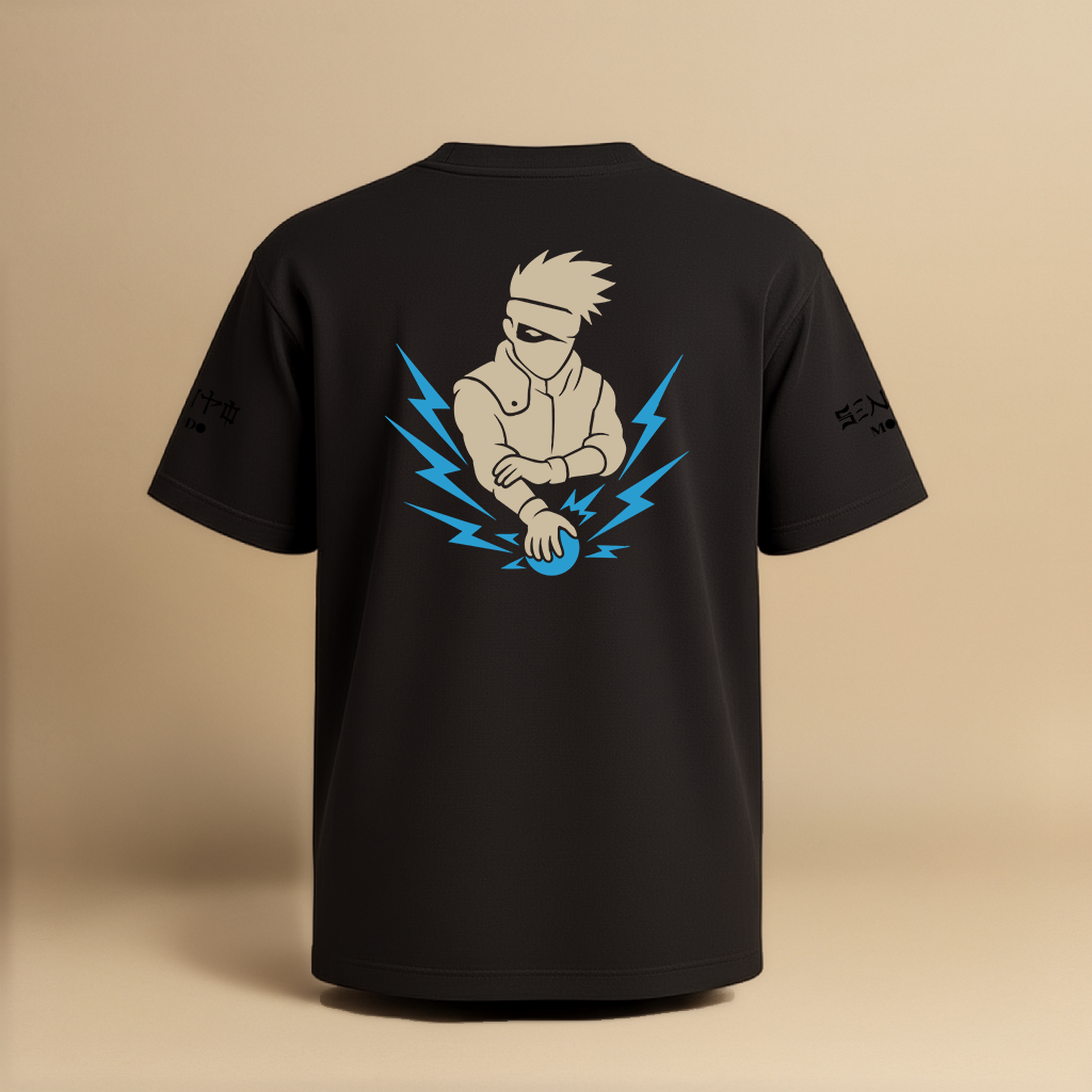 Oversized T - DARK CHARGE