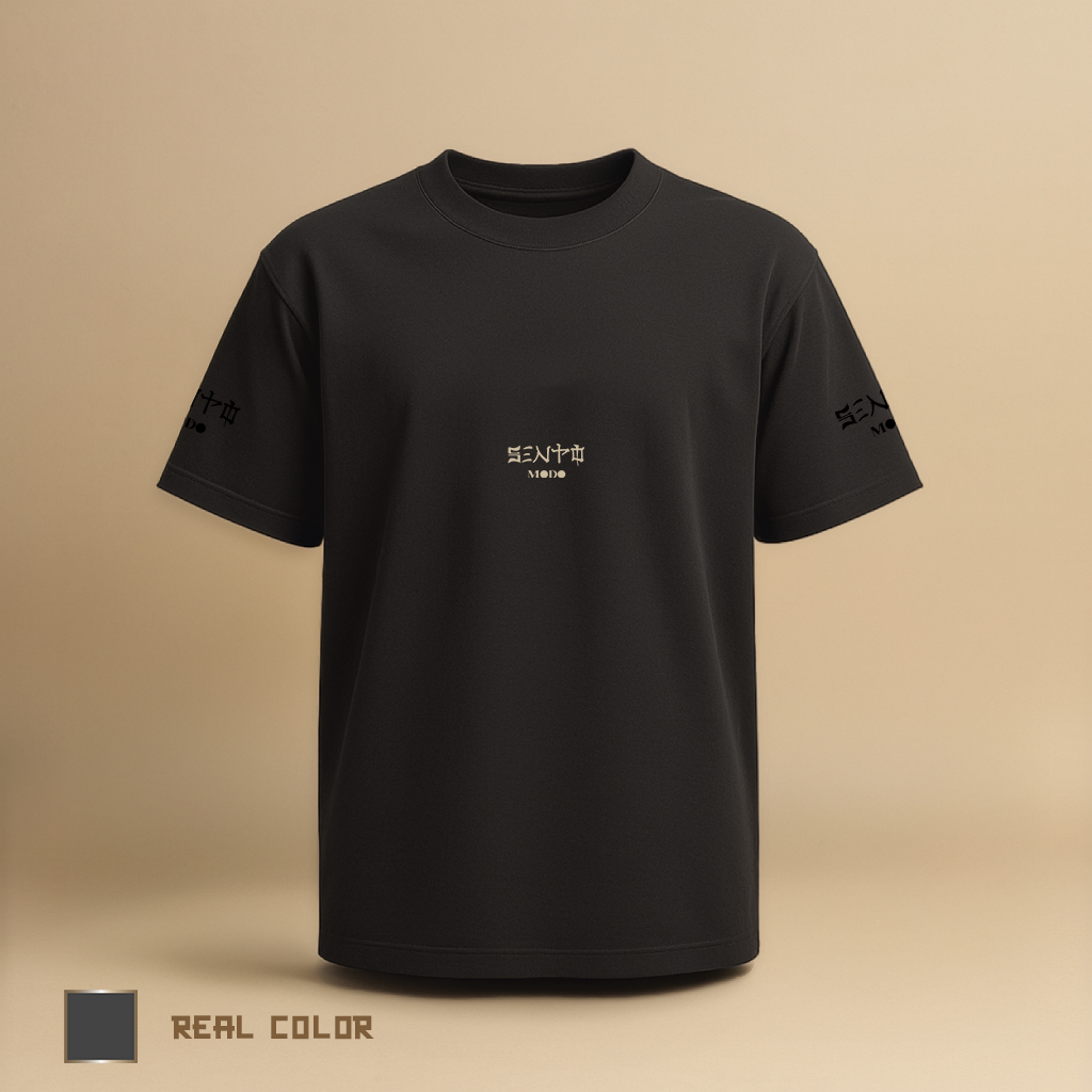 Oversized T - DARK BLAST