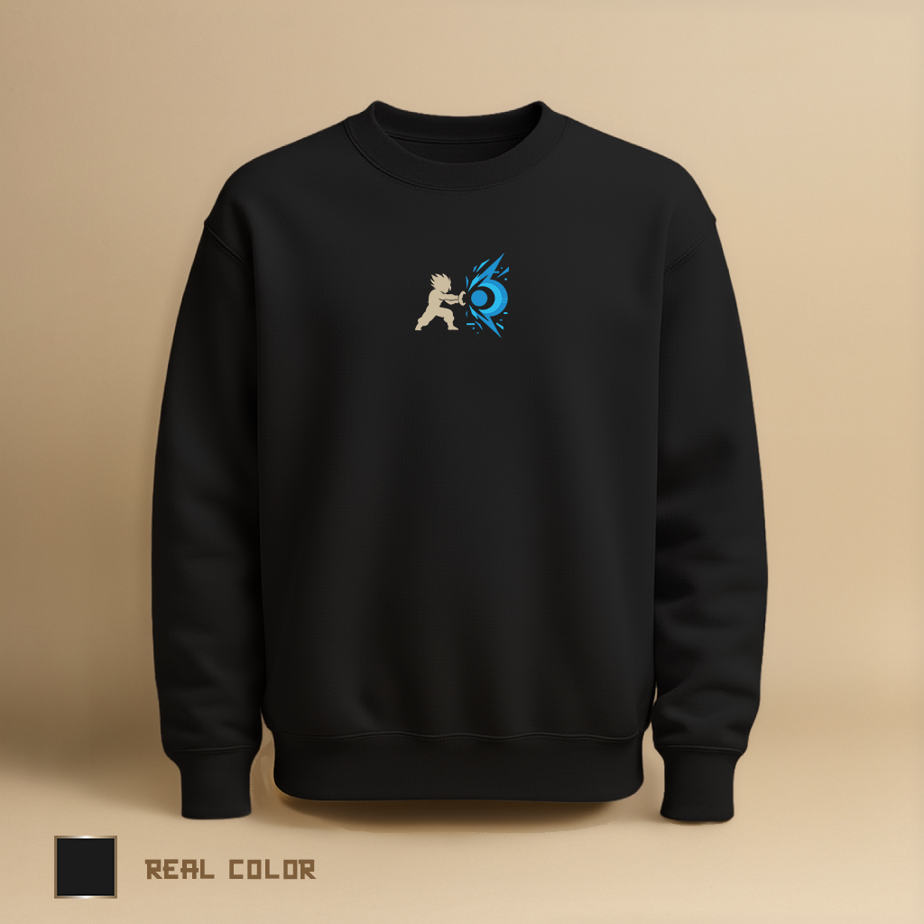 Sweatshirt - DARK BLAST