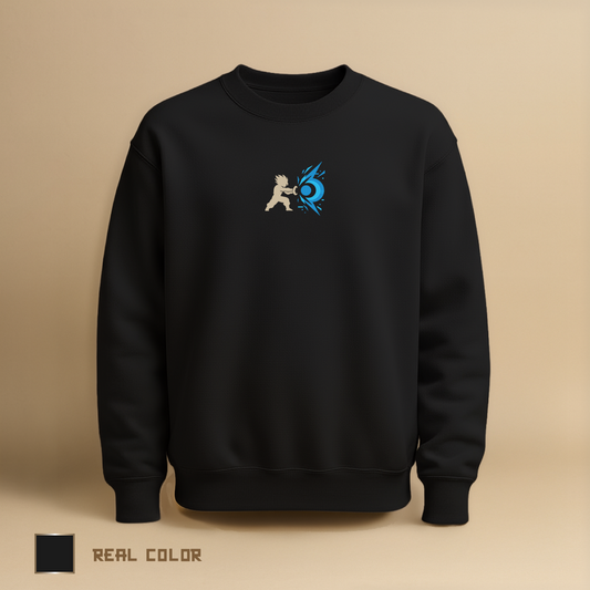 Sweatshirt - DARK BLAST