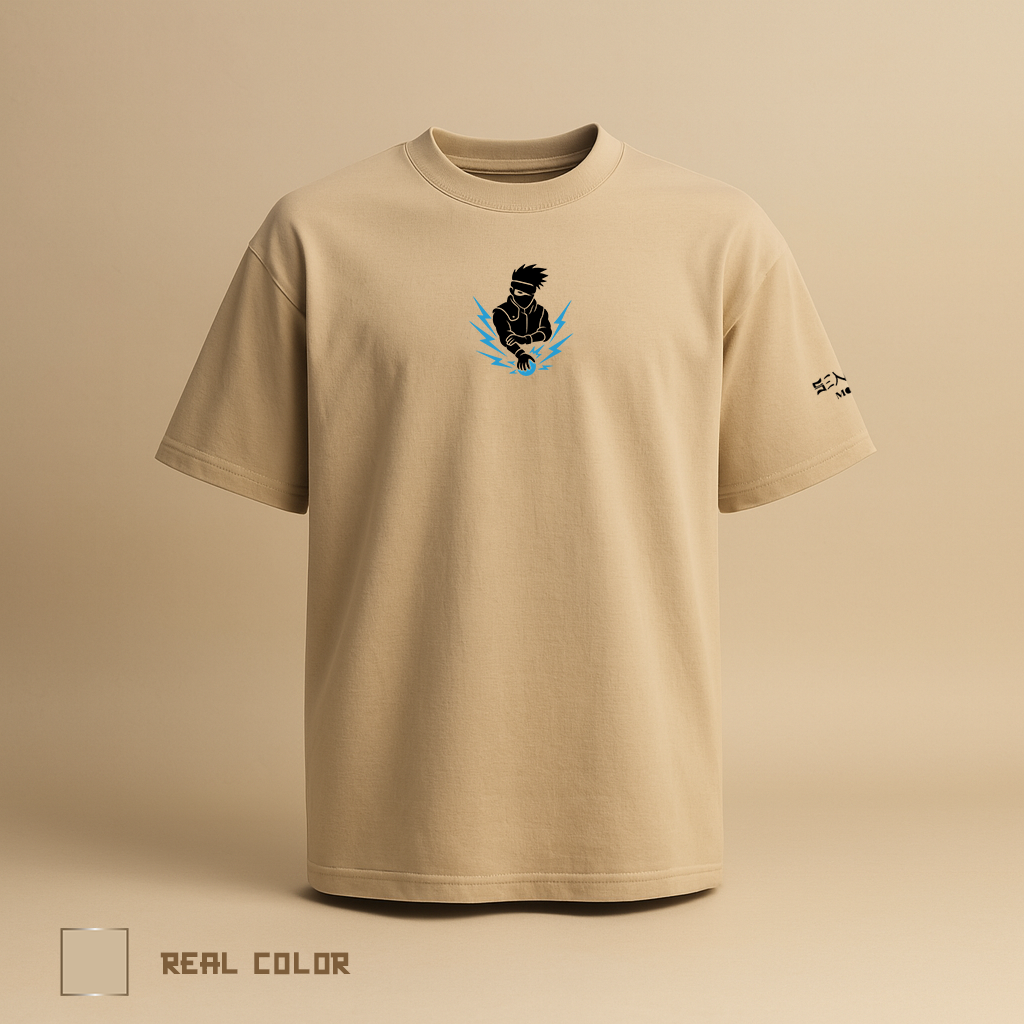 Oversized Faded T - CHARGE